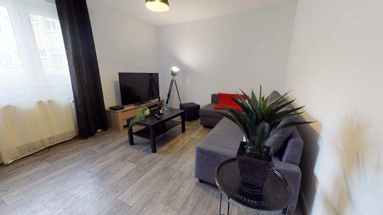 Ferienwohnung Les Charpentiers Colmar Exterior foto