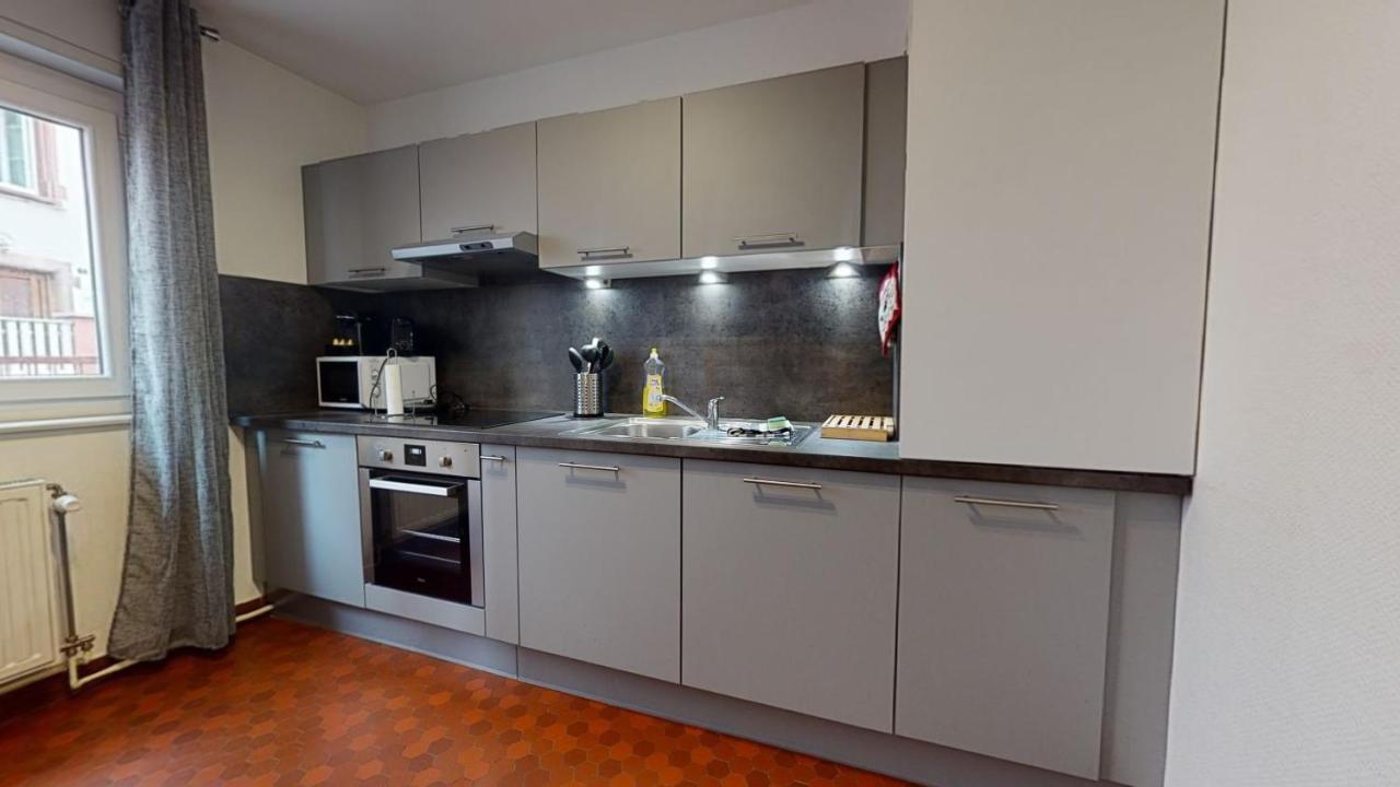Ferienwohnung Les Charpentiers Colmar Exterior foto