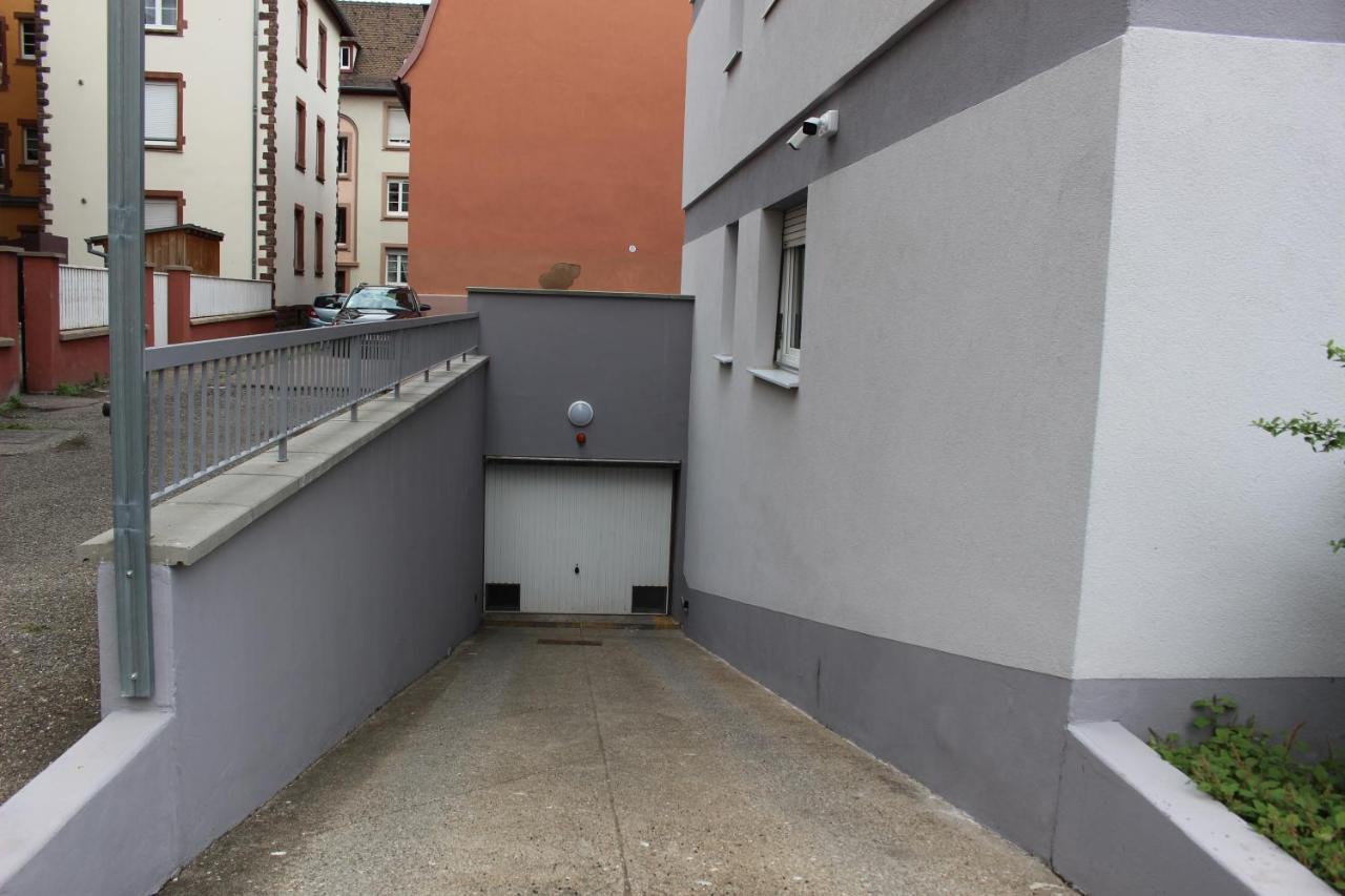 Ferienwohnung Les Charpentiers Colmar Exterior foto