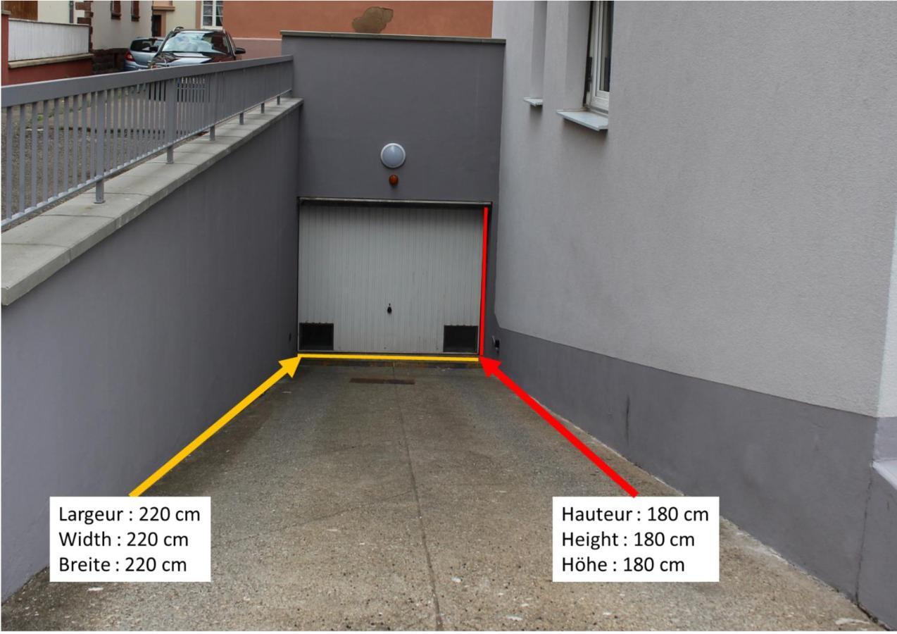 Ferienwohnung Les Charpentiers Colmar Exterior foto